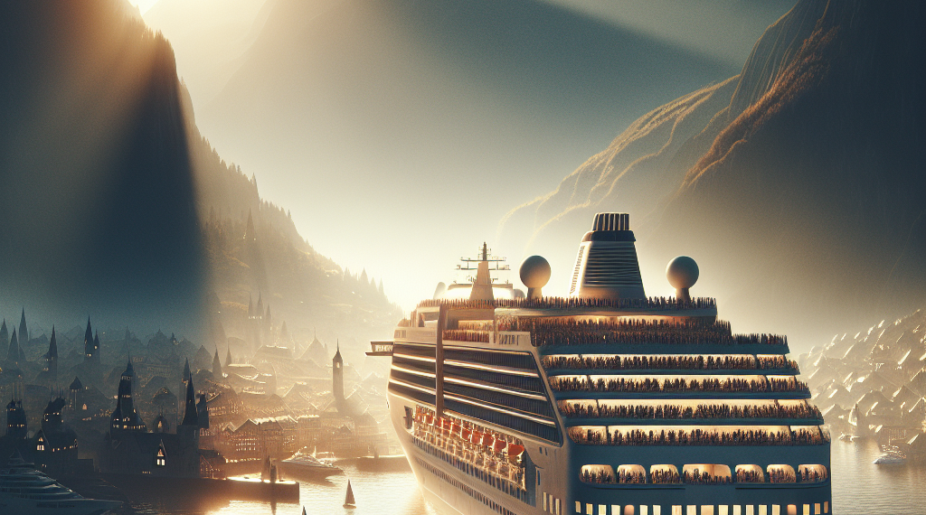 Oceania Cruises transforma uno de sus cruceros en su buque insignia para dar la vuelta al mundo