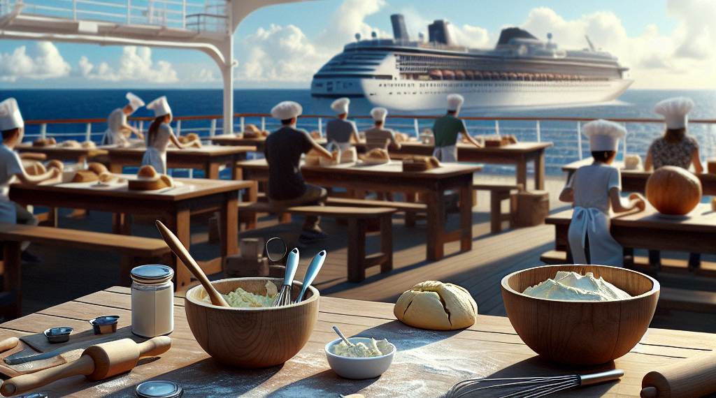 Oceania Cruises anuncia primera academia flotante de pastelería en colaboración con The Butter Book