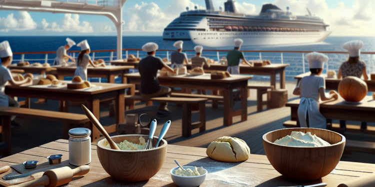 Oceania Cruises anuncia primera academia flotante de pastelería en colaboración con The Butter Book