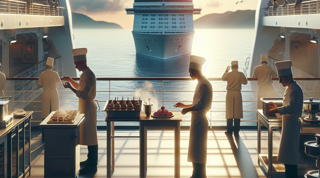 Oceania Cruises y The Butter Book lanzan academia flotante de pastelería