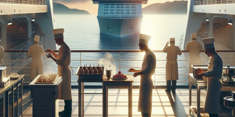Oceania Cruises y The Butter Book lanzan academia flotante de pastelería