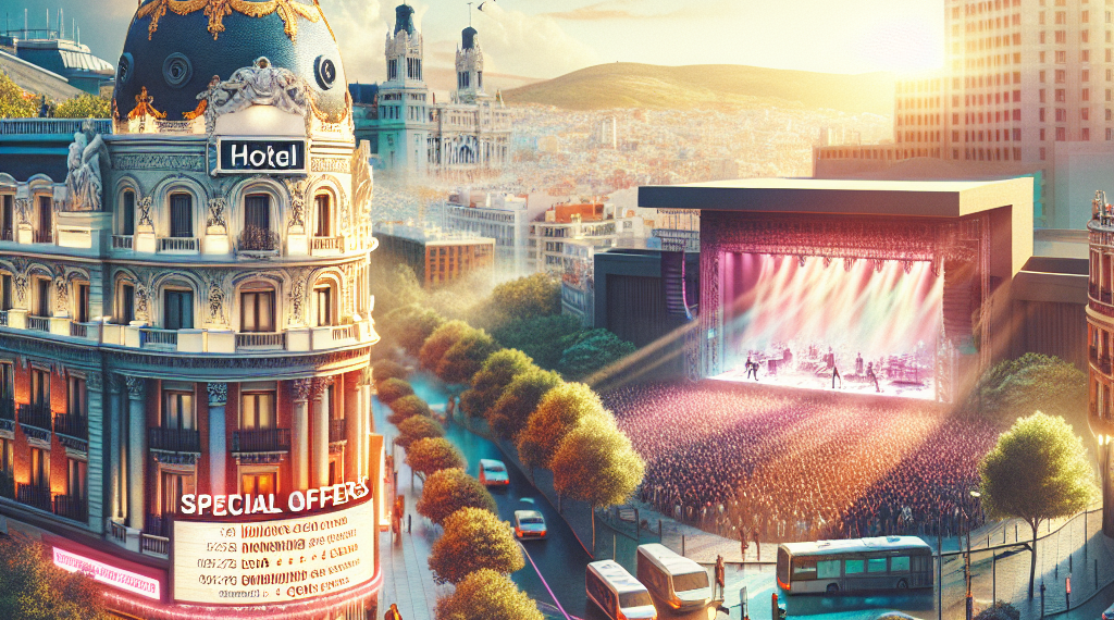 Azulmarino lanza paquetes con hotel y entrada para los conciertos de Shakira en Madrid