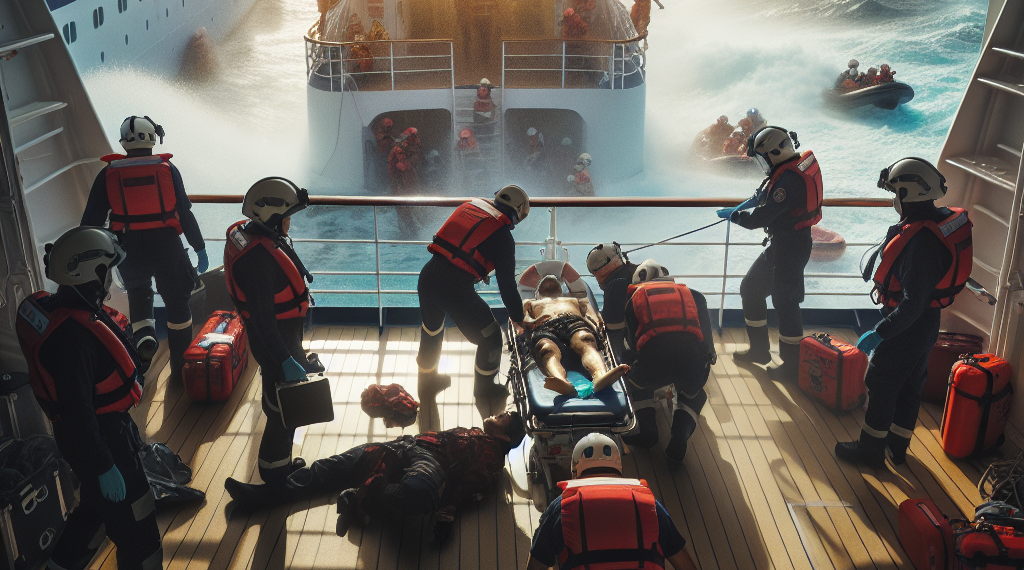 Autoridad Marítima chilena realiza evacuación médica de dos pasajeros del crucero Sylvya Earle