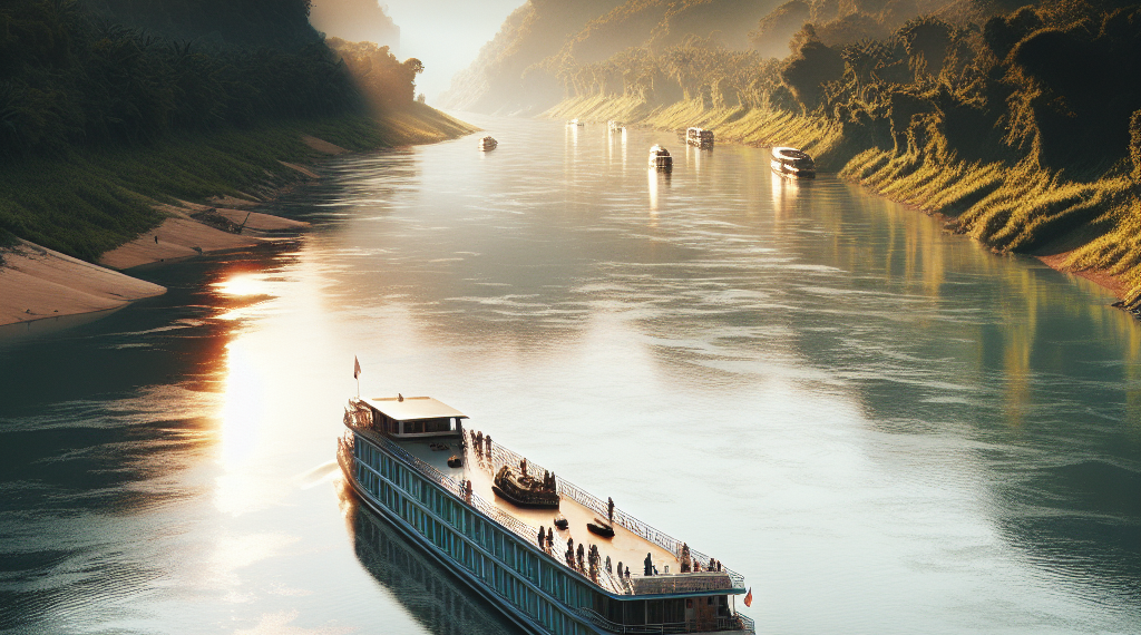 Oportunidad para visitar un crucero fluvial