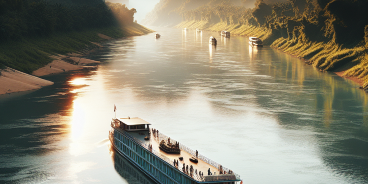 Oportunidad para visitar un crucero fluvial