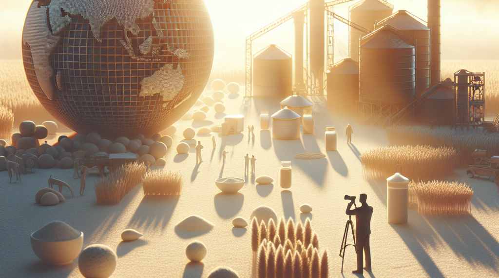 líder en proteínas con enfoque en sostenibilidad y expansión global