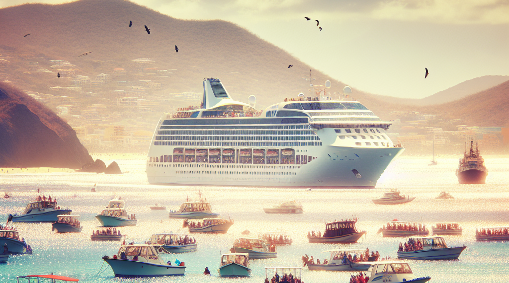 Óscar Noda: "Playa Blanca gana la partida del turismo de cruceros"