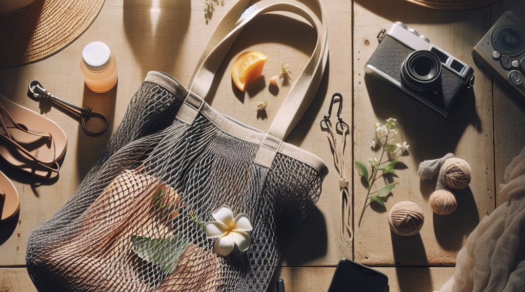 Why Summer’s Beloved Net Bag Should Be Your Spring Staple—And How