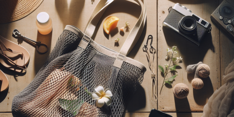 Why Summer’s Beloved Net Bag Should Be Your Spring Staple—And How