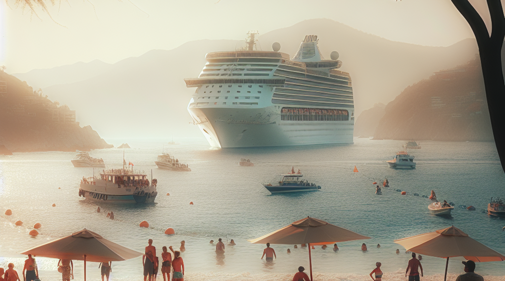 Alistan dispositivo para recibir al crucero Norwegian Encore en Acapulco