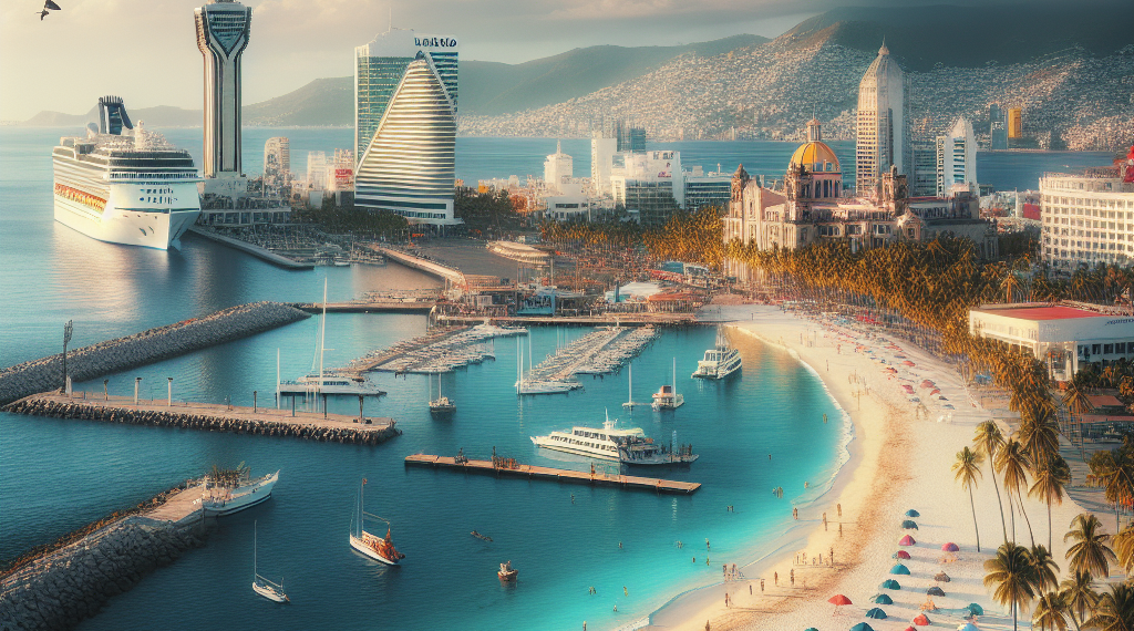 Presenta Global Ports el Acapulco Cruise Port en Tianguis Turístico