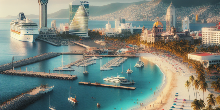 Presenta Global Ports el Acapulco Cruise Port en Tianguis Turístico