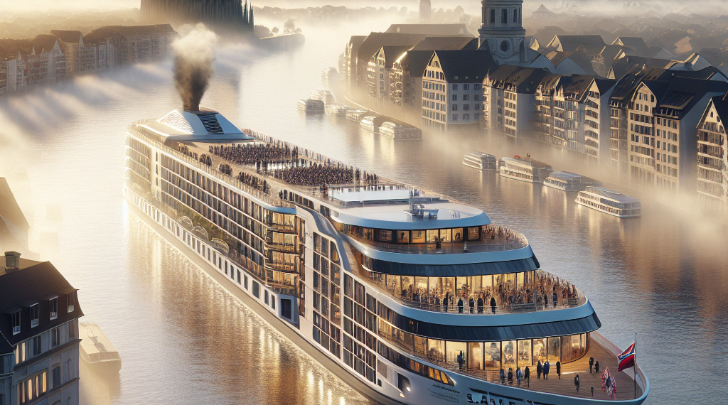 Uniworld Boutique River Cruises presenta su nuevo barco, el S.S.Emilie