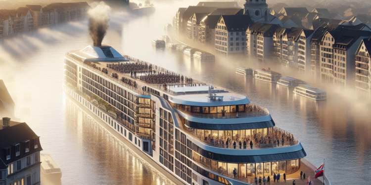 Uniworld Boutique River Cruises presenta su nuevo barco, el S.S.Emilie