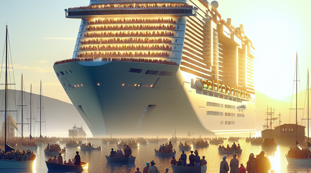 Primera triple escala de cruceros de la temporada en Vigo | Hora 14 Vigo