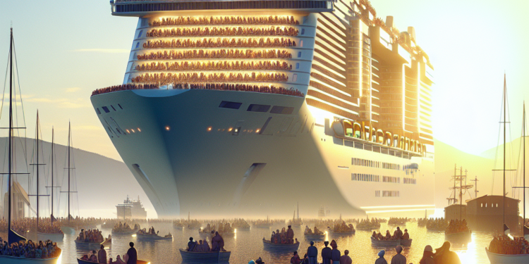 Primera triple escala de cruceros de la temporada en Vigo | Hora 14 Vigo