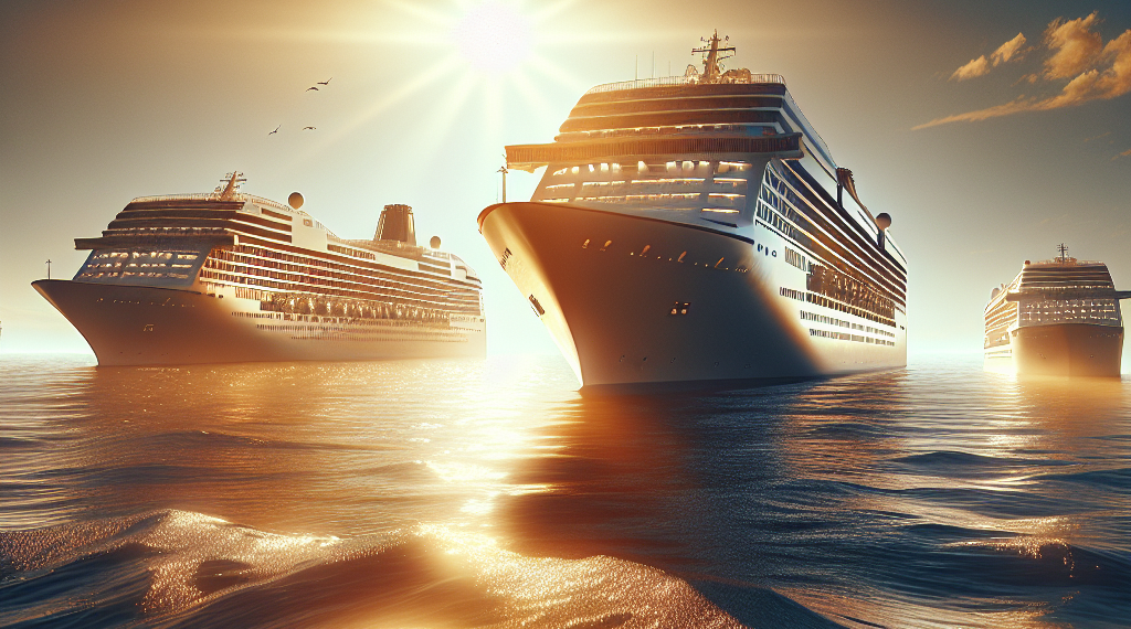 Princess Cruises encarga tres barcos de clase Voyager