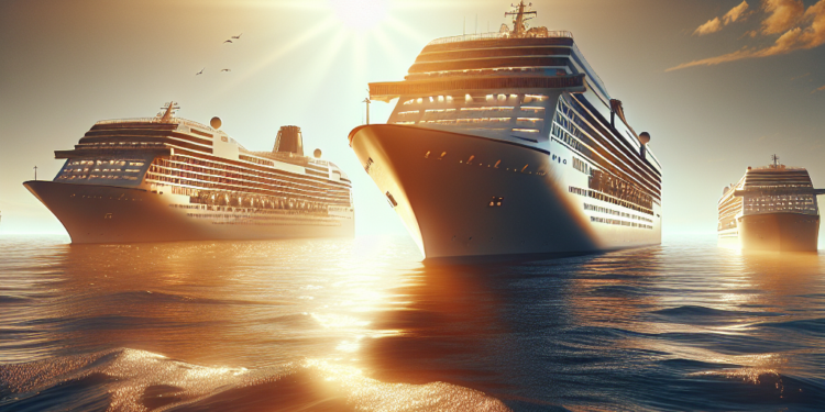 Princess Cruises encarga tres barcos de clase Voyager