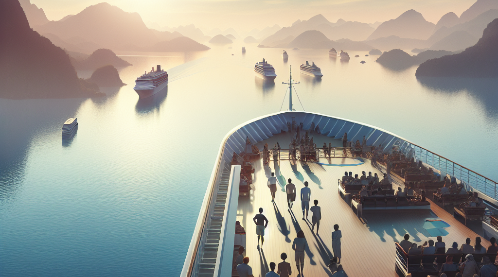 Princess Cruises amplía programa para el Sudeste Asiático en 2027-2028