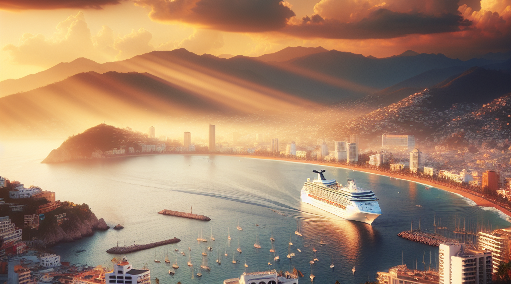 Guerrero y México promocionan Acapulco en Miami como destino de cruceros