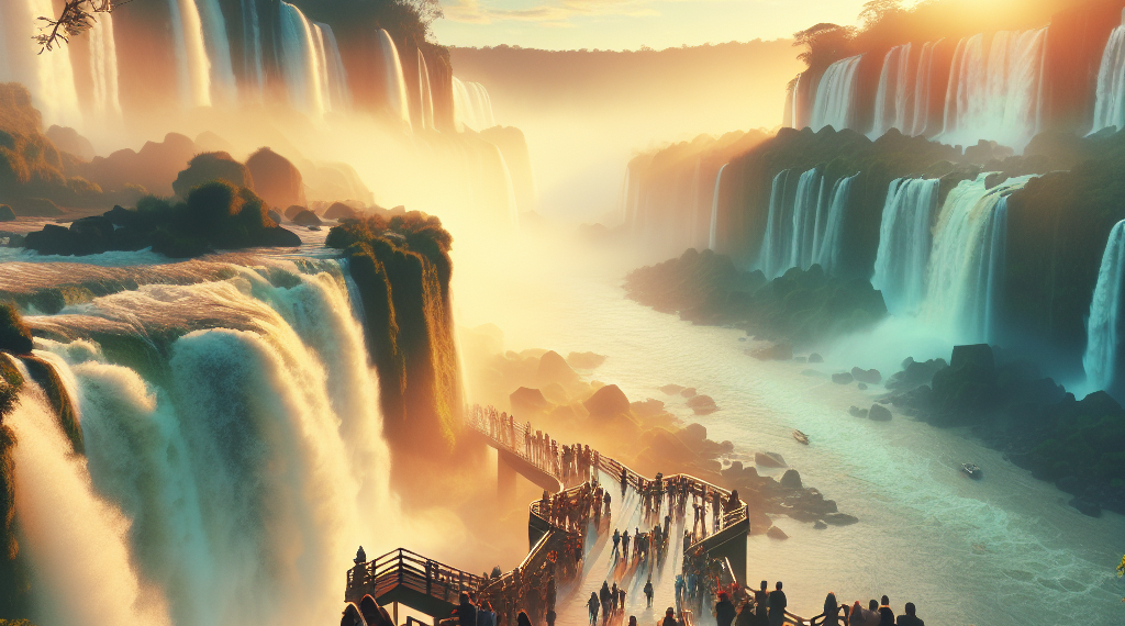Promocionan en destino Iguazú en una nueva edición de la World Travel Market en San Pablo