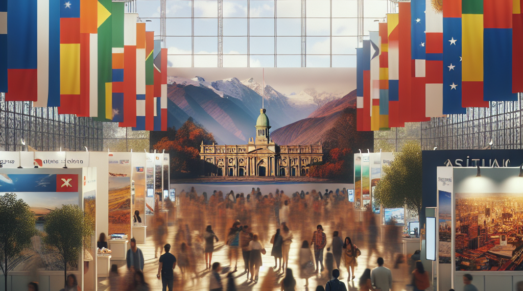 Turismo de Santiago promociona la ciudad en la Irish Travel Trade Show de Irlanda