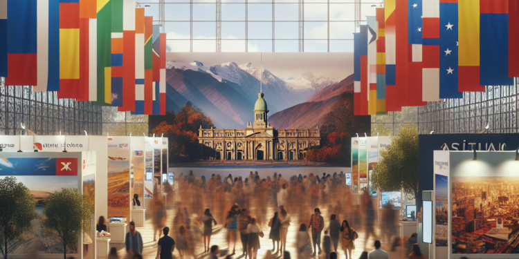 Turismo de Santiago promociona la ciudad en la Irish Travel Trade Show de Irlanda