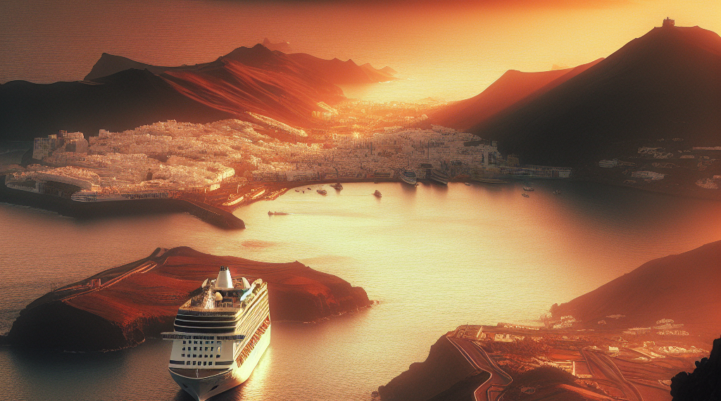 Bermúdez plantea consolidar el crecimiento del turismo de cruceros en Canarias ante la inestabilidad internacional