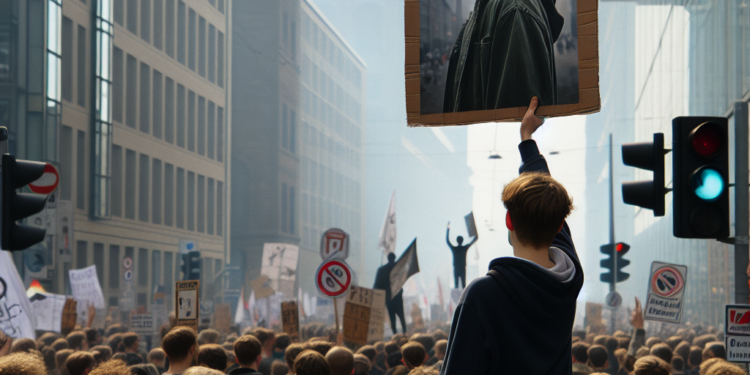 Indignación en Alemania con la ley que quiere controlar los viajes de los ciudadanos de entre 17 y 45 años