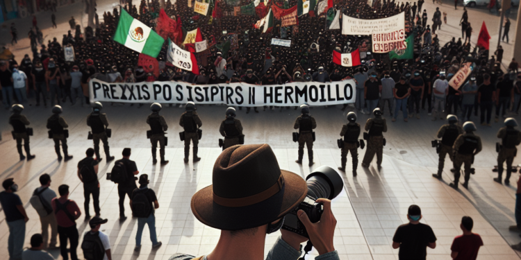 STAUS bloquea cruceros en Hermosillo y advierte huelga en la Unison