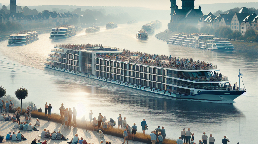 Línea de cruceros fluviales AmaWaterways proyecta alcanzar 50 barcos para 2032