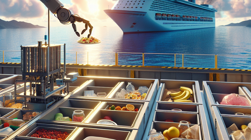 Fred. Olsen Cruise Lines prueba tecnología de IA para reducir desperdicio de alimentos