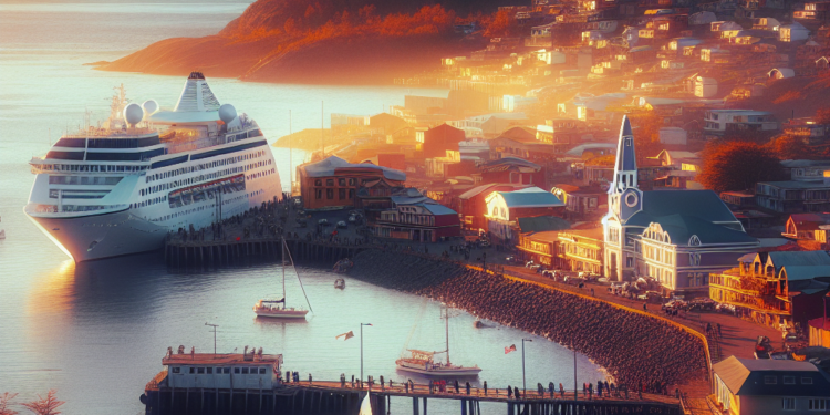 Puerto Madryn finaliza temporada de cruceros tras atender 36 recaladas