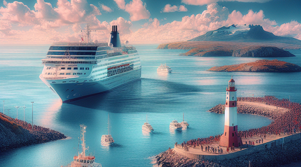 Puerto Madryn asegura nuevas escalas de crucero para temporada 2027-2028