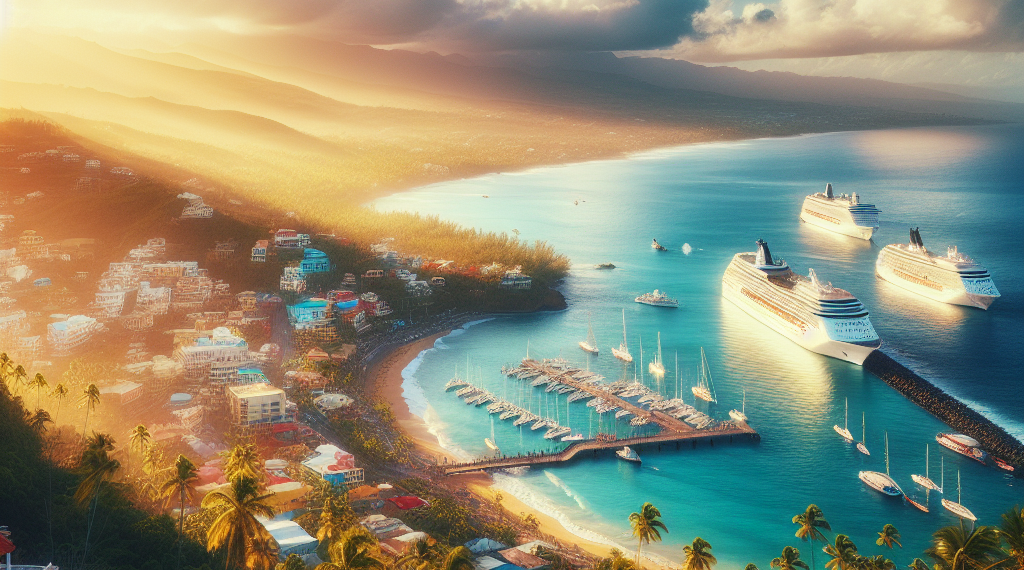 Puerto Plata recibirá 54 cruceros en abril