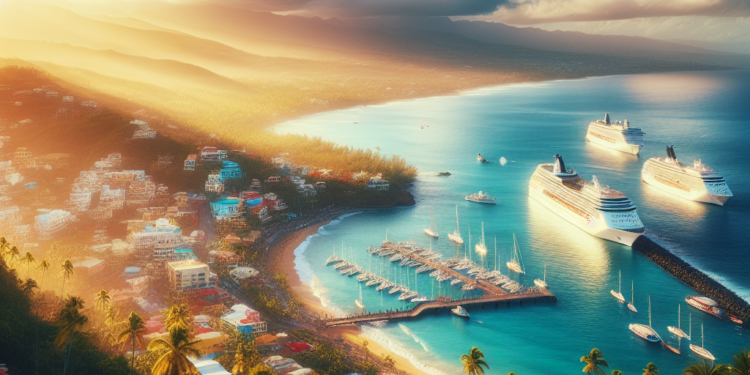 Puerto Plata recibirá 54 cruceros en abril