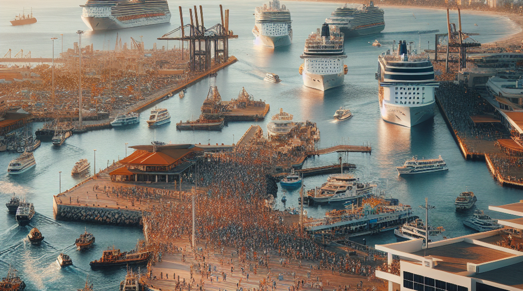 Puerto Vallarta registra arribo triple de cruceros que dejarían cerca de 21 MDP