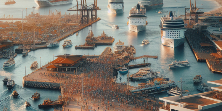 Puerto Vallarta registra arribo triple de cruceros que dejarían cerca de 21 MDP