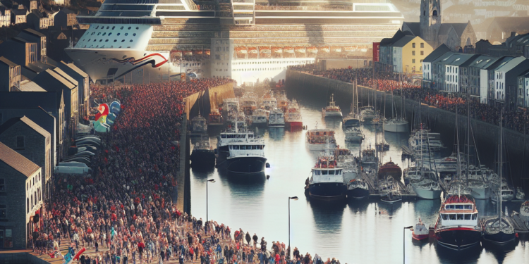 Puerto de Cork inicia temporada de cruceros con expectativa de 93 arribos