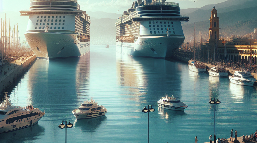 Puerto de Motril recibe primera doble escala de cruceros de las ocho previstas