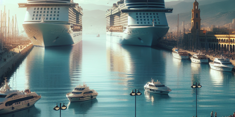 Puerto de Motril recibe primera doble escala de cruceros de las ocho previstas