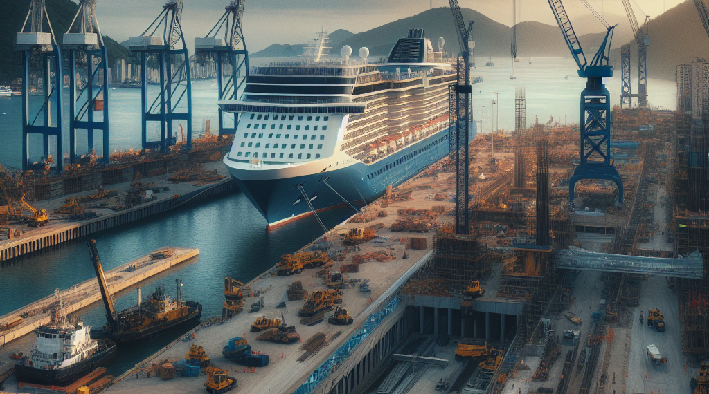 Puerto de Santa Marta prepara infraestructura para recibir más cruceros en próxima temporada