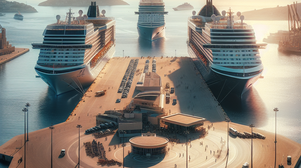 Puertos limita a "días concretos" la presencia de 3 cruceros en Ibiza en la misma jornada | Sociedad