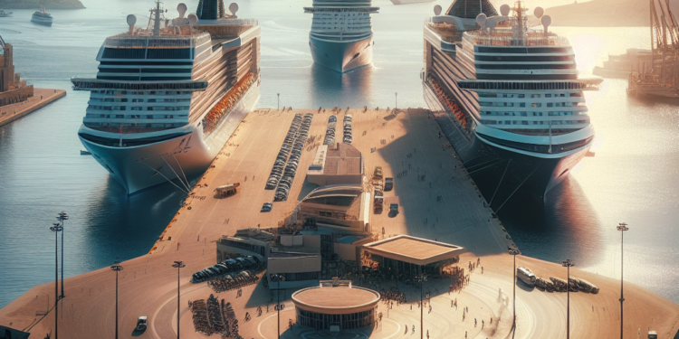 Puertos limita a "días concretos" la presencia de 3 cruceros en Ibiza en la misma jornada | Sociedad