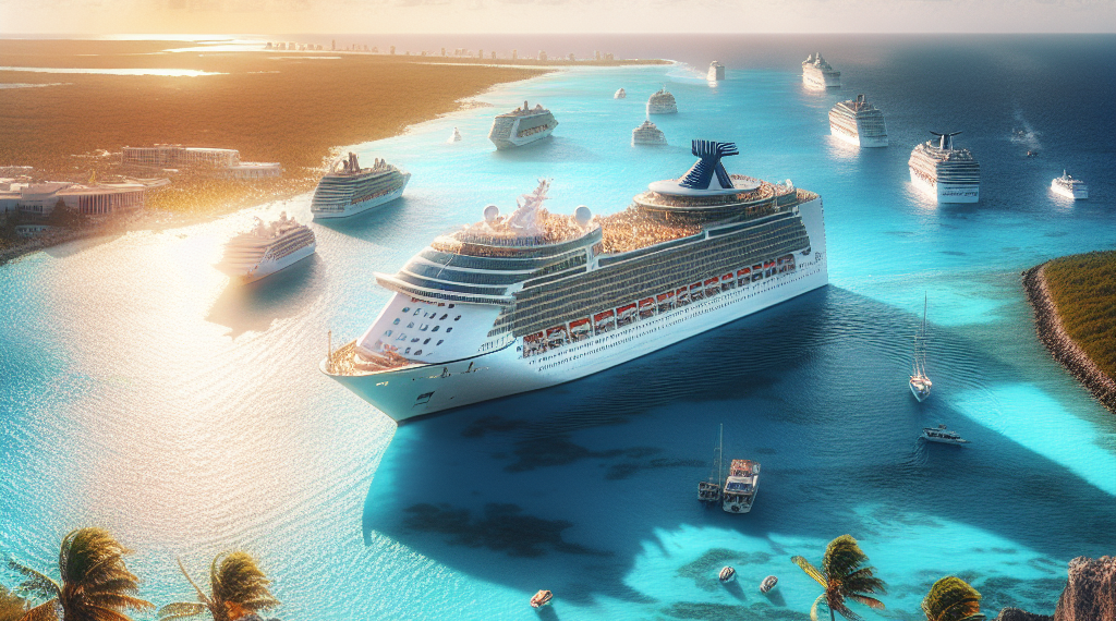 Quintana Roo fortalece liderazgo en turismo de cruceros a nivel mundial