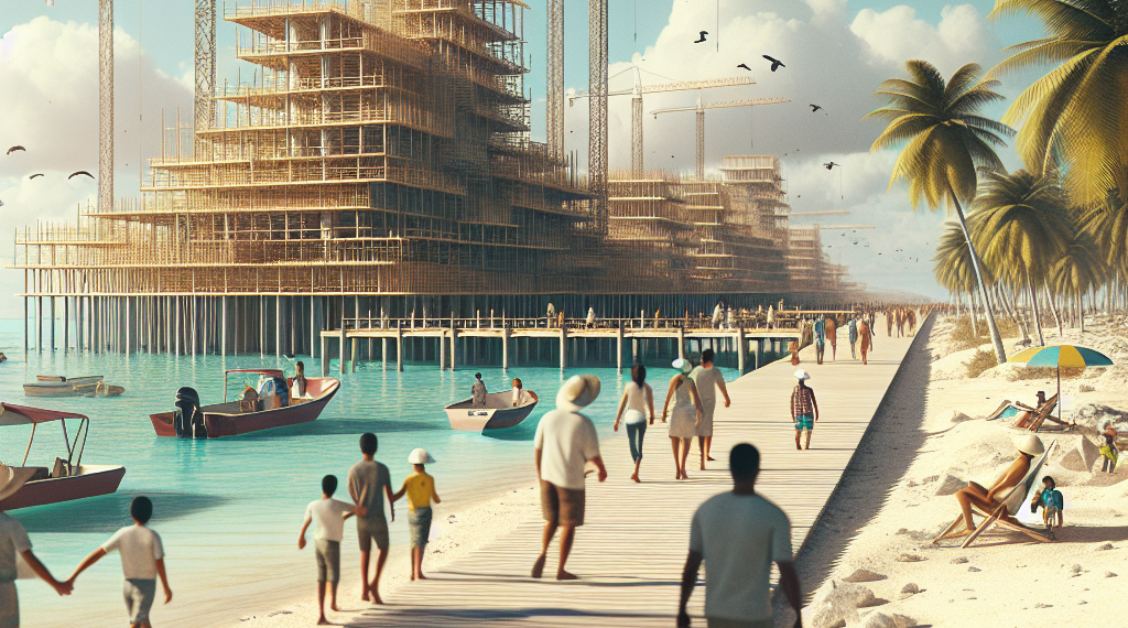 Quintana Roo destina 100 millones para nuevo malecón en Mahahual