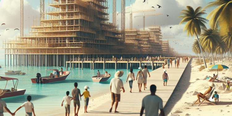 Quintana Roo destina 100 millones para nuevo malecón en Mahahual