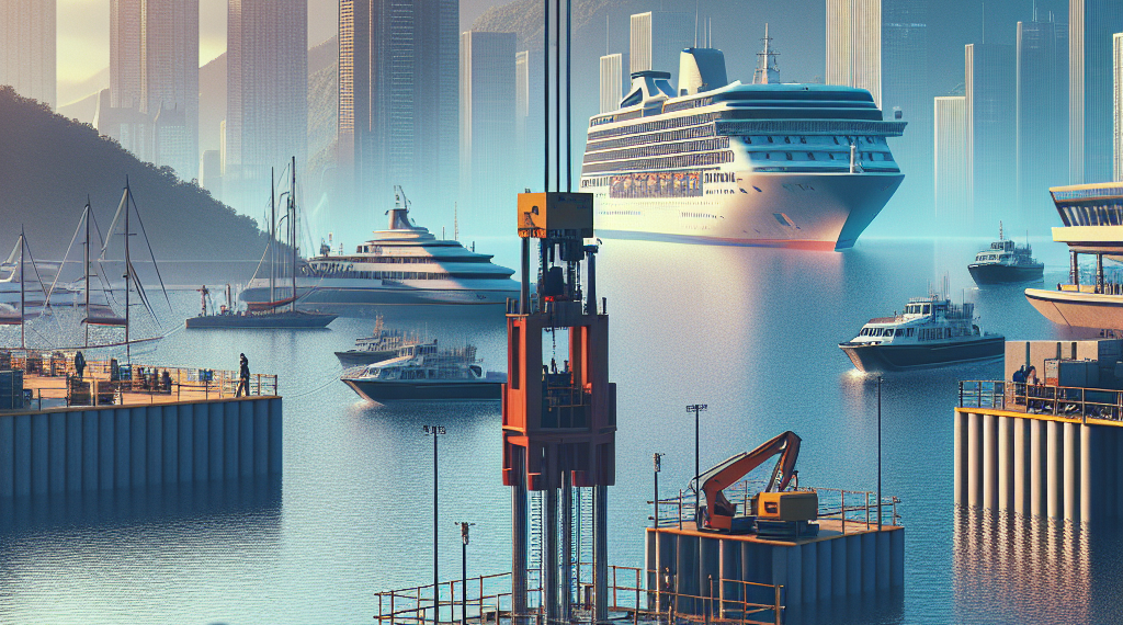 Hacen estudios del suelo para colocar más pilotes junto al Muelle de la 'T', podría ser por llegada de Cruceros