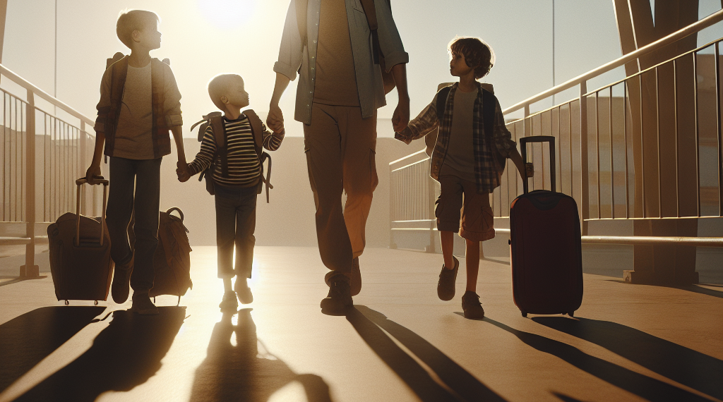 Alejandro Sanz: "Hago dos viajes al año con mis 4 hijos. Son de 3 mamás y cada uno vive en un sitio, quiero que estén unidos"