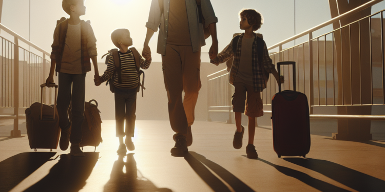 Alejandro Sanz: "Hago dos viajes al año con mis 4 hijos. Son de 3 mamás y cada uno vive en un sitio, quiero que estén unidos"